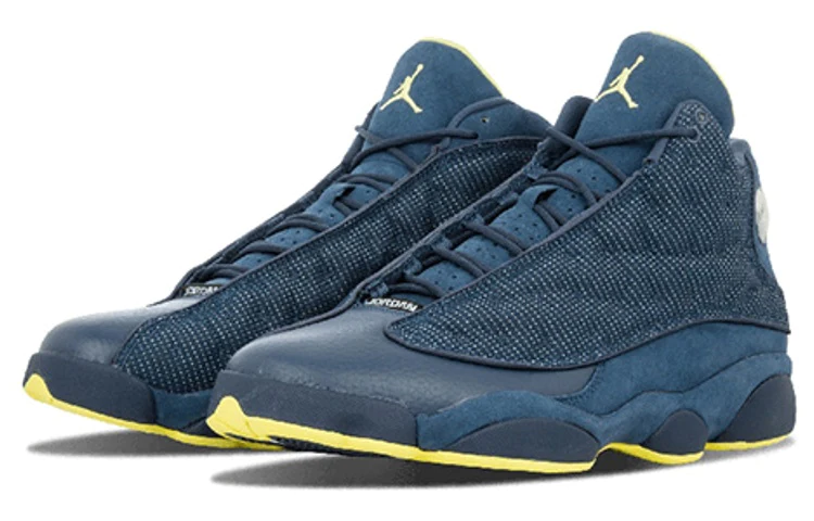 Air Jordan 13 Retro 'Squadron Blue' 414571-405