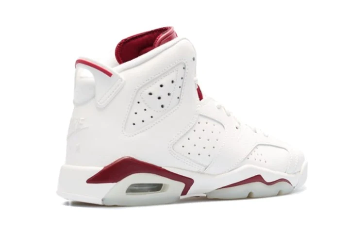 (GS) Air Jordan 6 Retro OG 'Maroon' 2015 836342-115