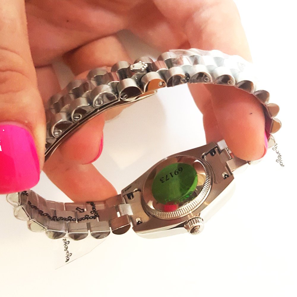 Replica Rolex Datejust 26mm Mother of Pearl Dial 179179