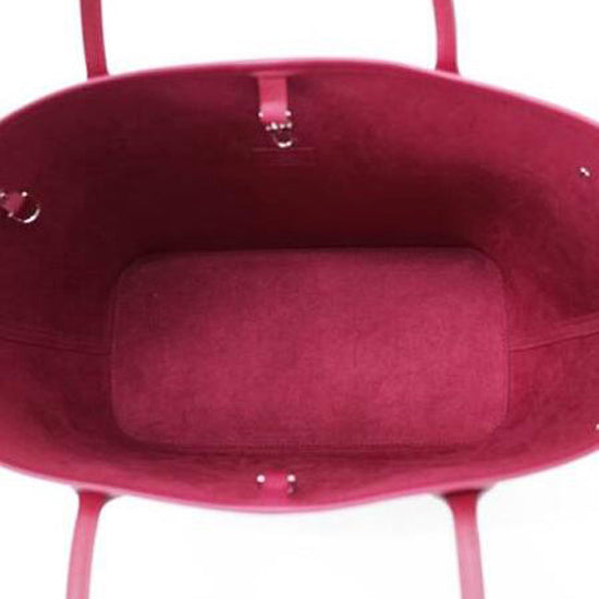 LV M40954 Neverfull MM Shoulder Bag Epi Leather