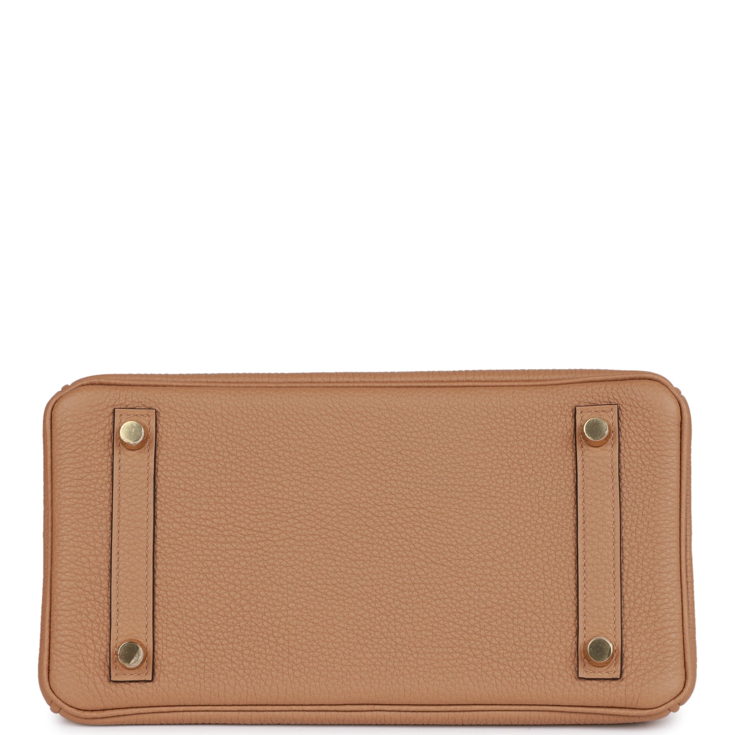 Hermès Birkin 25 Chai Matte Alligator and Togo Touch Permabrass Hardware