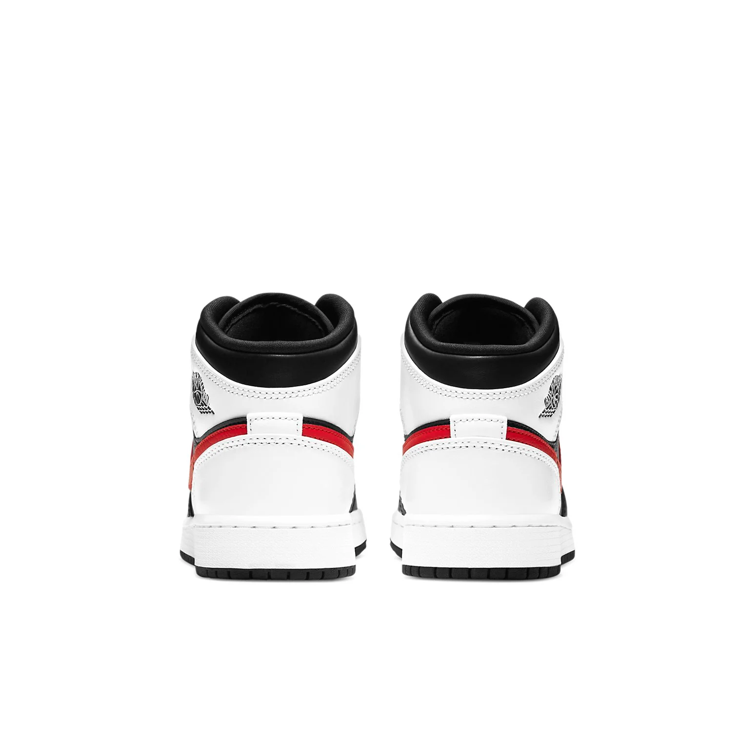 (GS) Air Jordan 1 Mid 'Chile Red' 554725-075