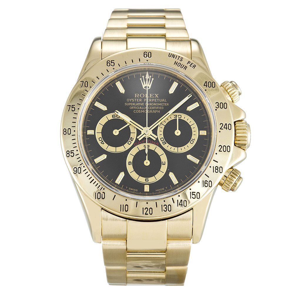 Rolex Daytona Black Dial 116528