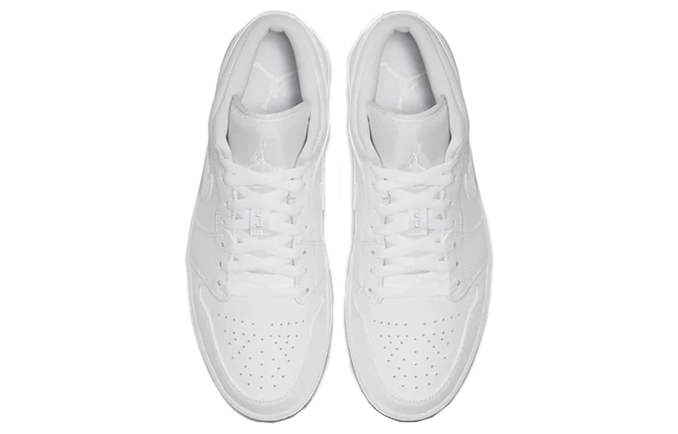 Air Jordan 1 Low 'Triple White' 553558-126