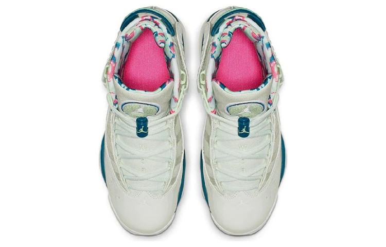 (GS) Air Jordan 6 Rings 'Green Abyss' 323399-003