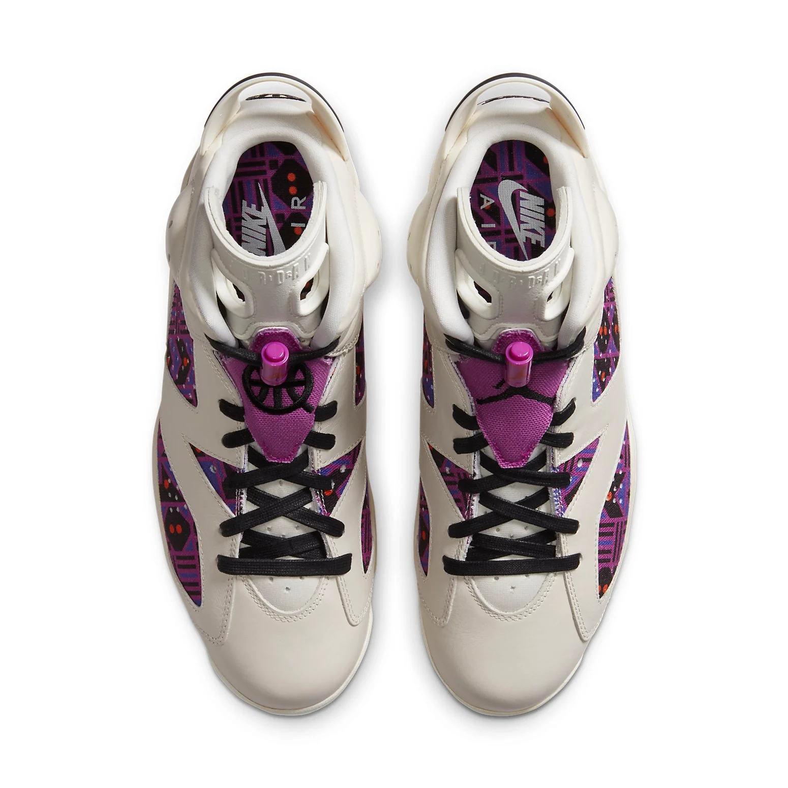 Air Jordan 6 Retro 'Quai 54 - Purple' CZ4152-101