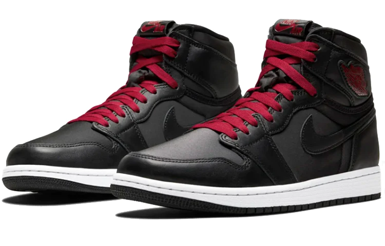 (GS) Air Jordan 1 Retro High OG 'Black Gym Red' 575441-060