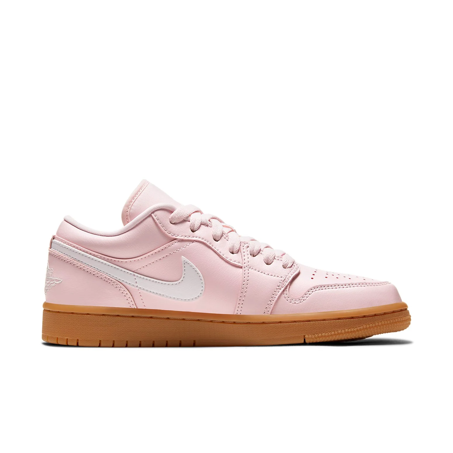 (WMNS) Air Jordan 1 Low 'Arctic Pink Gum' DC0774-601