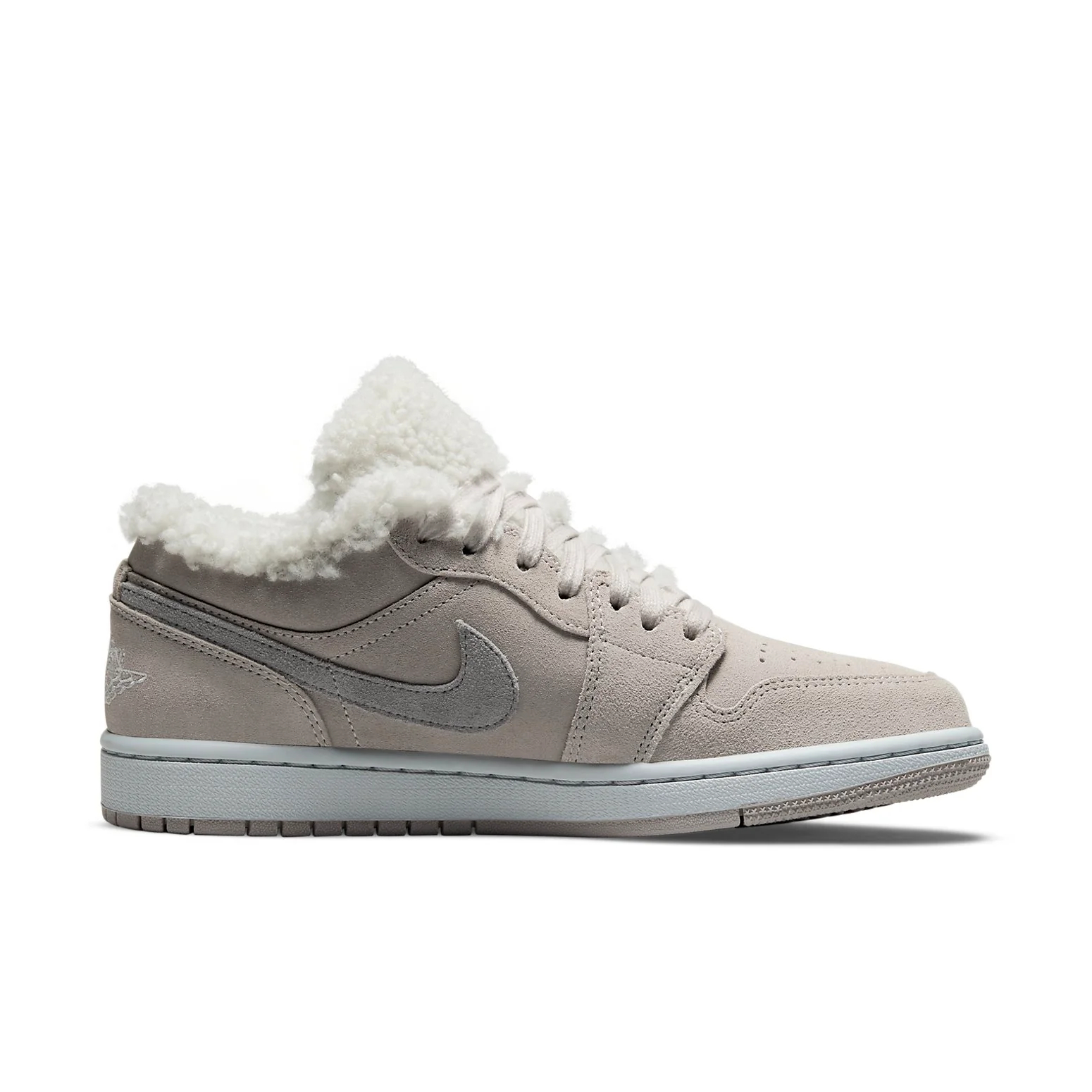 (WMNS) Air Jordan 1 Low SE 'Sherpa Fleece' DO0750-002