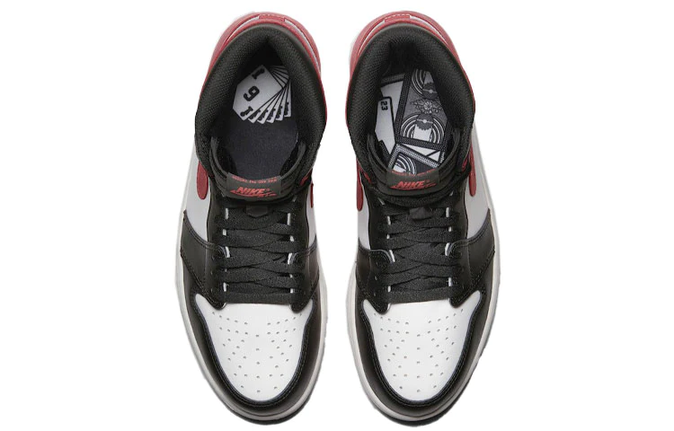 Air Jordan 1 Retro High OG 'Track Red' 555088-112