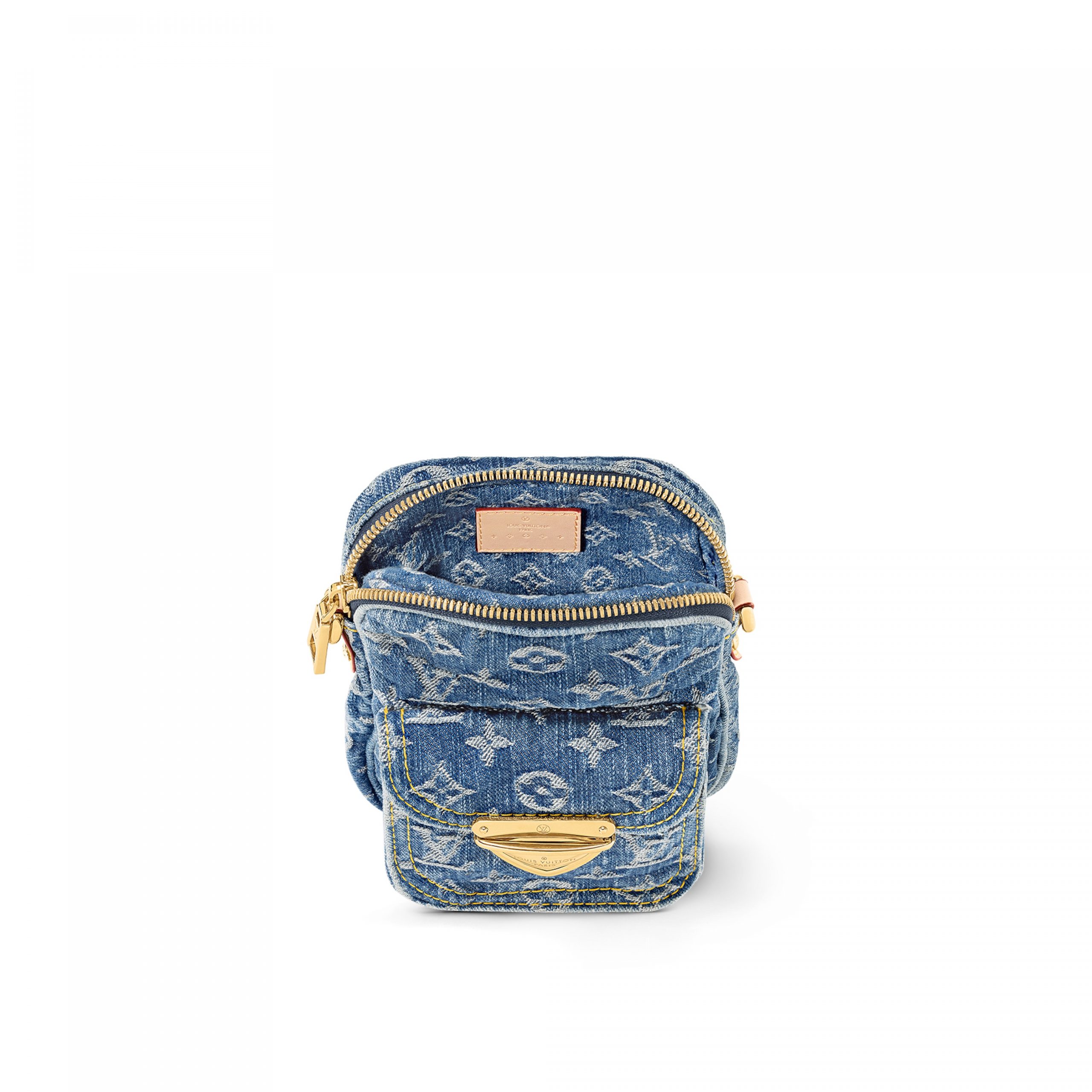 Louis Vuitton M82948 Fairfax Pochette Denim Blue