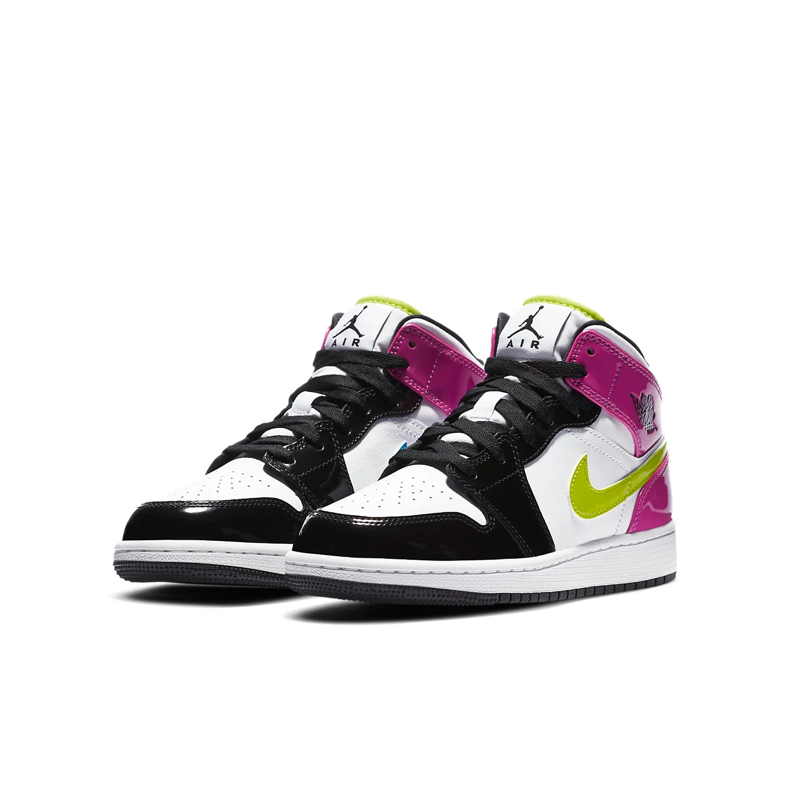 (GS) Air Jordan 1 Mid SE 'Cyber Active Fuchsia' CZ9835-100