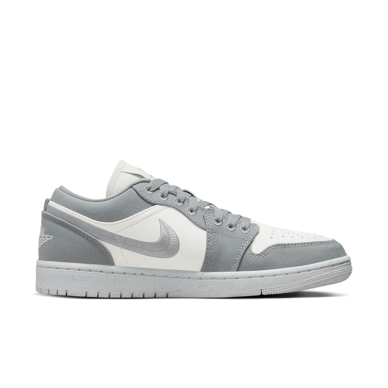 (WMNS) Air Jordan 1 Low SE 'Light Steel Grey' DV0426-012