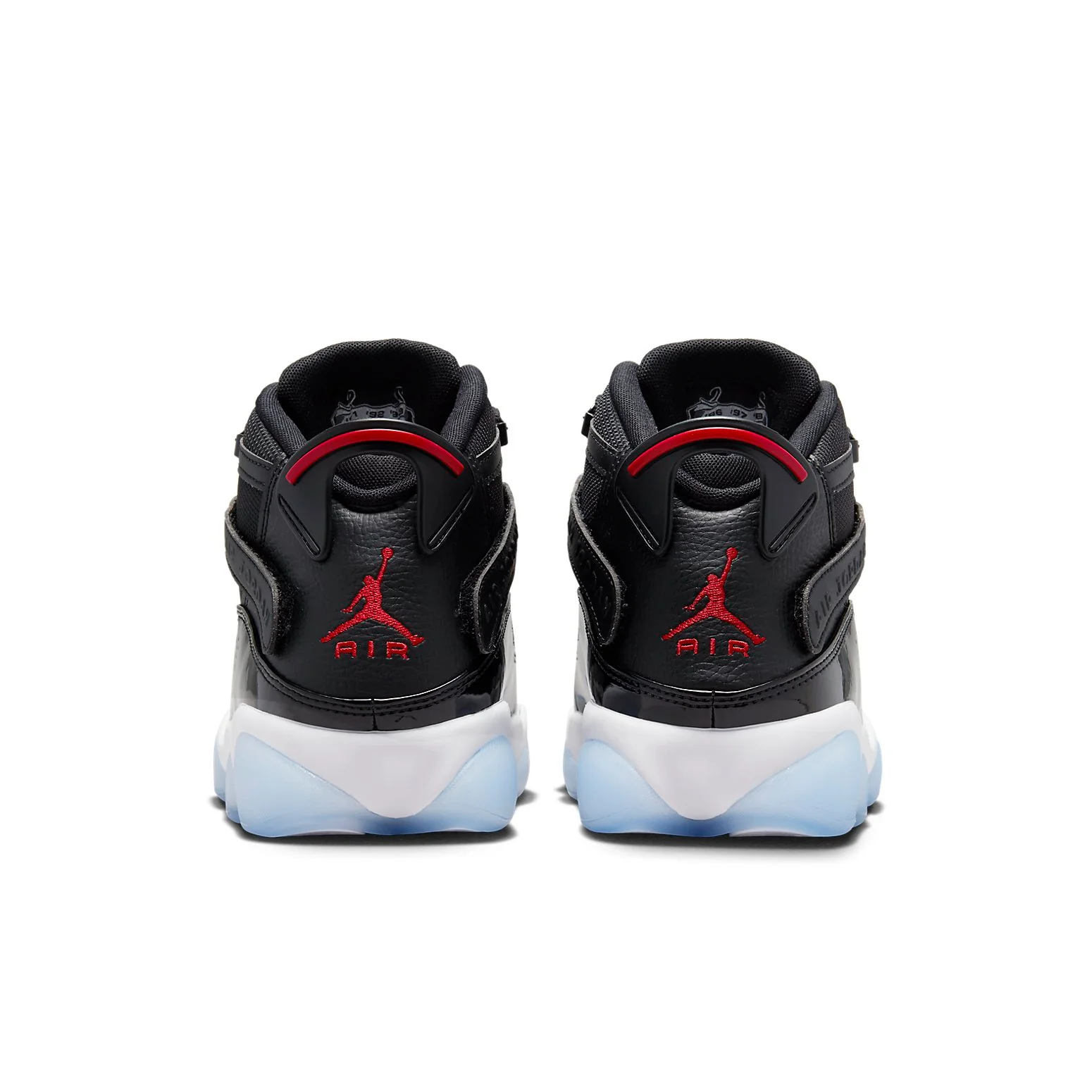 Air Jordan 6 Rings 'Black Gym Red' 322992-064