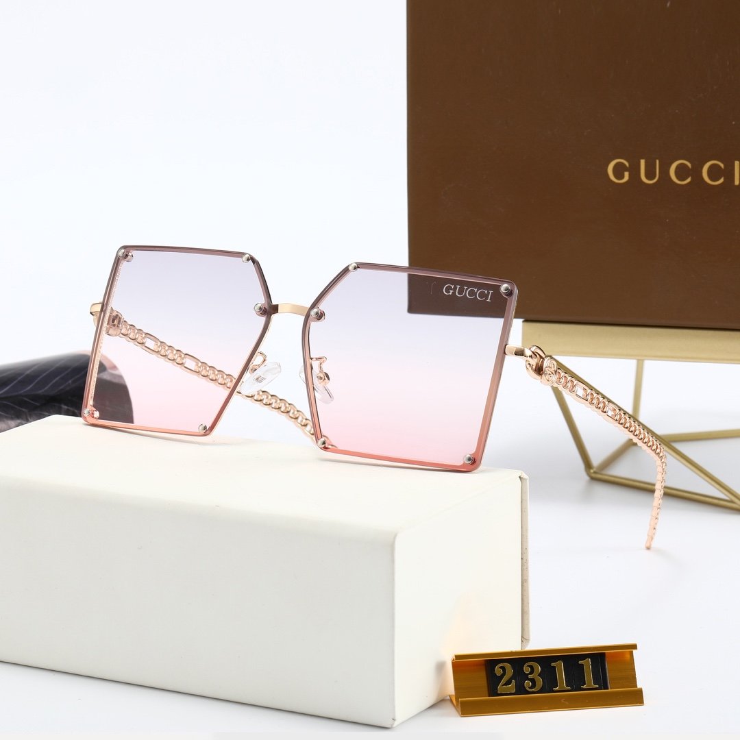 7 Color Women's Sunglasses—2311