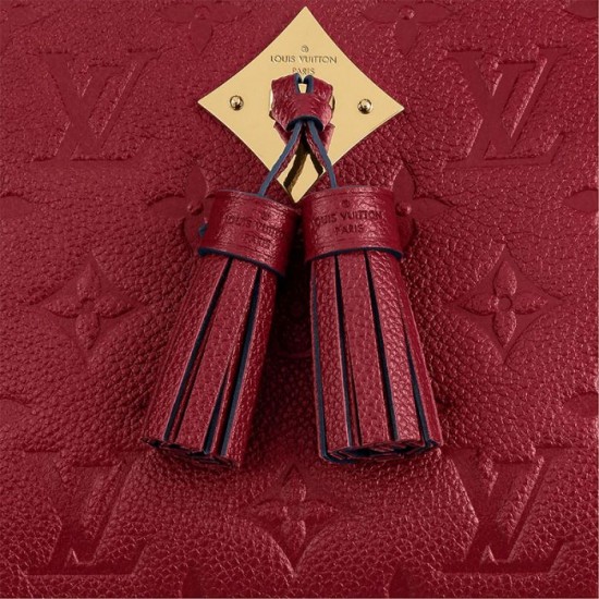 Louis Vuitton Saintonge Cream M44597 Black M44593 Red M44606