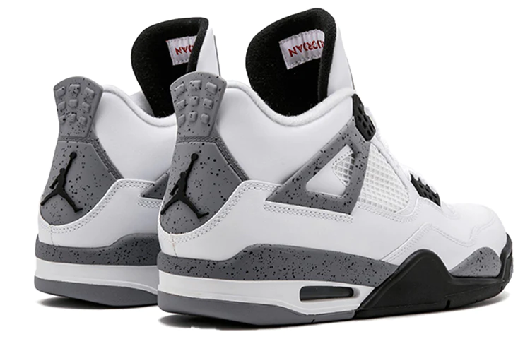 Air Jordan 4 Retro 'Cement' 2012 308497-103