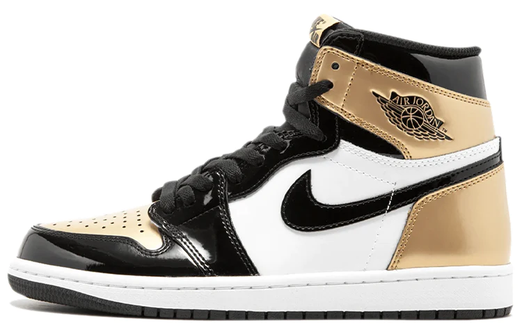 Air Jordan 1 Retro High OG NRG 'Gold Toe' 861428-007