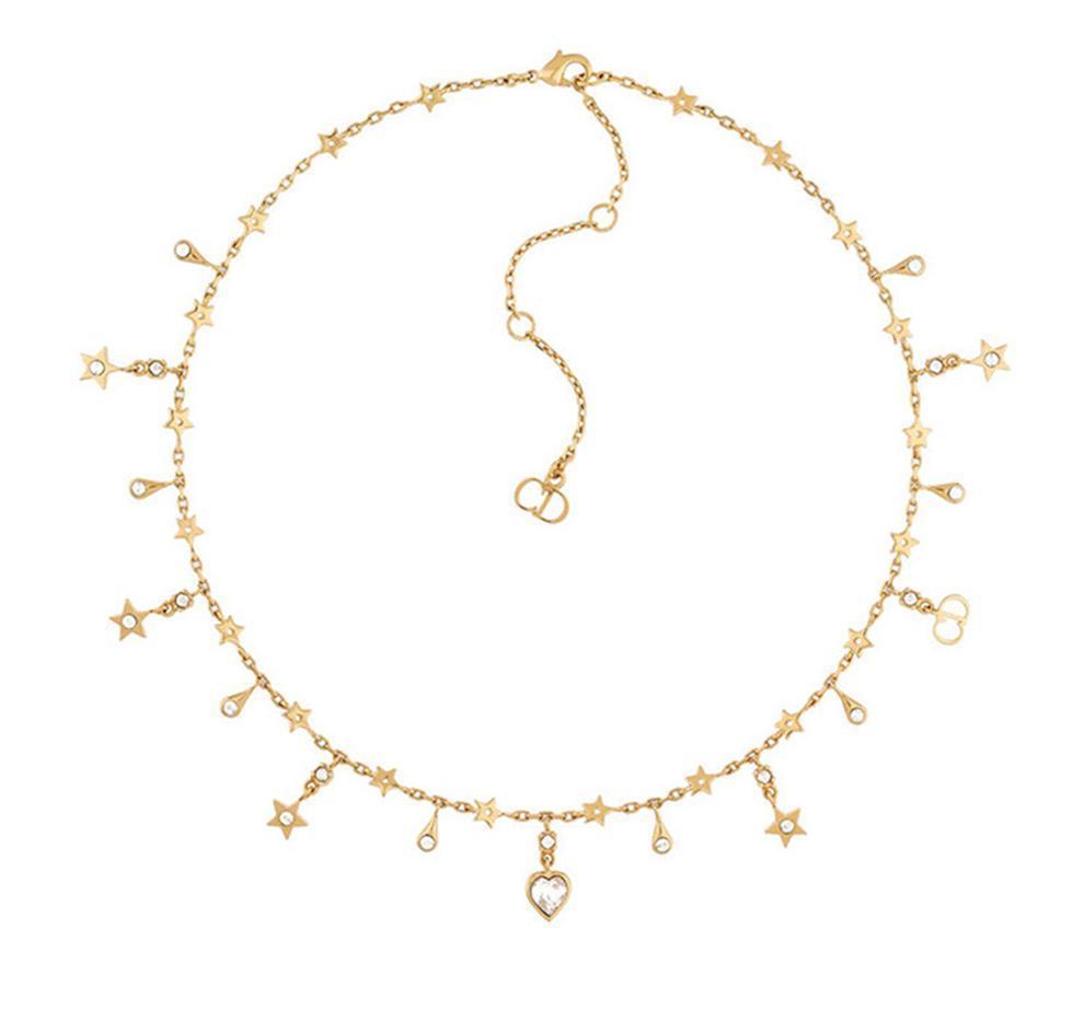 Gypsophila Diamond Necklace