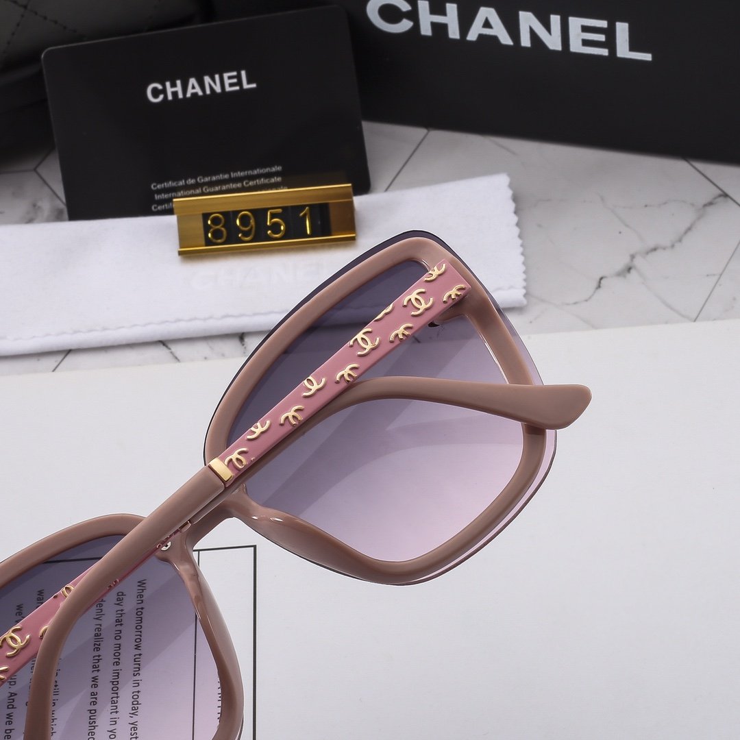 5 Color Women's Sunglasses—8951