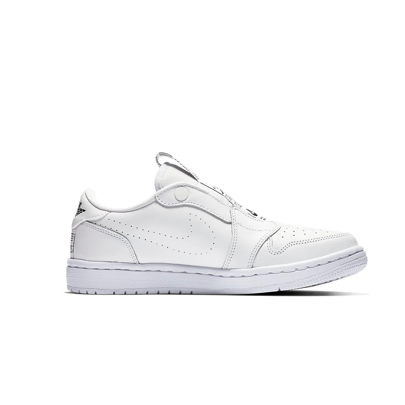 (WMNS) Air Jordan 1 Low Slip 'White' AV3918-100