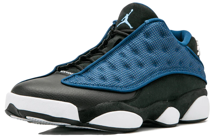 Air Jordan 13 Retro Low 'Brave Blue' 2017 310810-407