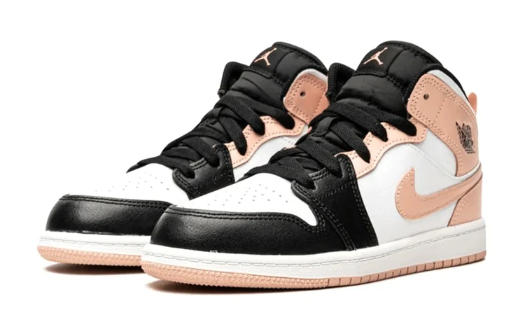 (PS) Air Jordan 1 Mid 'Crimson Tint' 640734-133