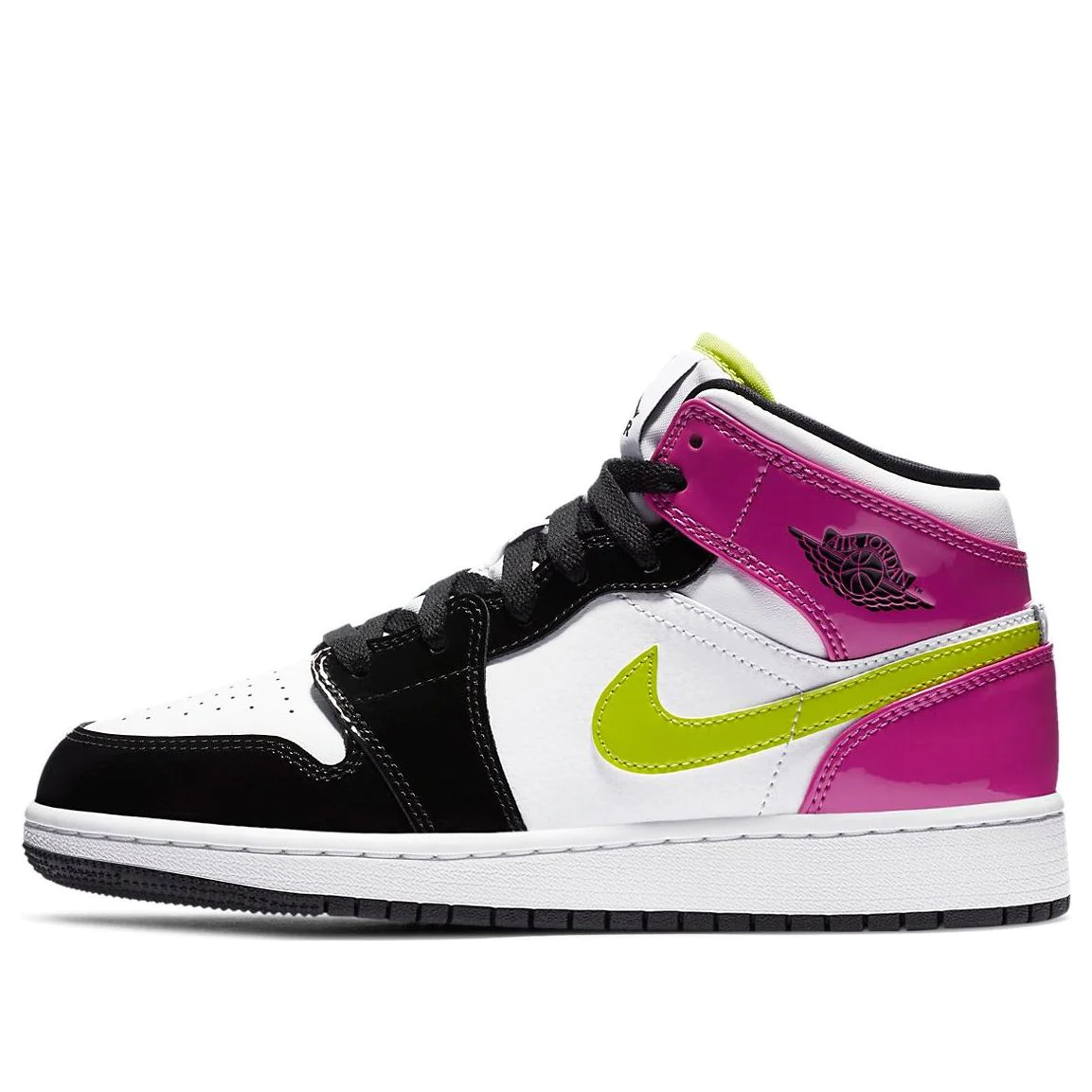 (GS) Air Jordan 1 Mid SE 'Cyber Active Fuchsia' CZ9835-100