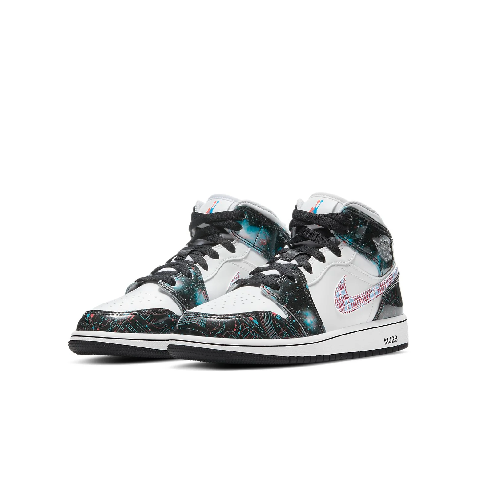 (GS) Air Jordan 1 Mid SE 'Take Flight' BQ6931-114