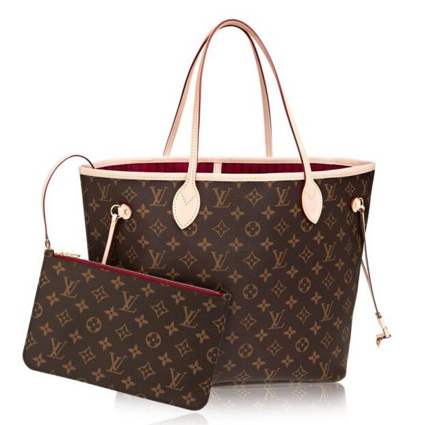 LV Neverfull MM Bag Monogram Canvas M40996