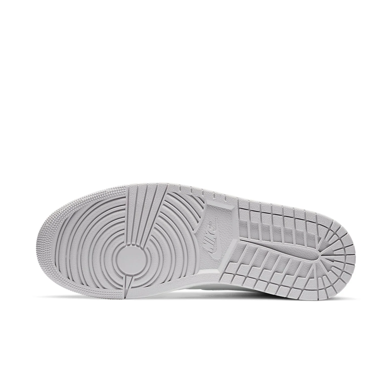 Air Jordan 1 Mid 'Swoosh Logo - Grey Camo' DC9035-100