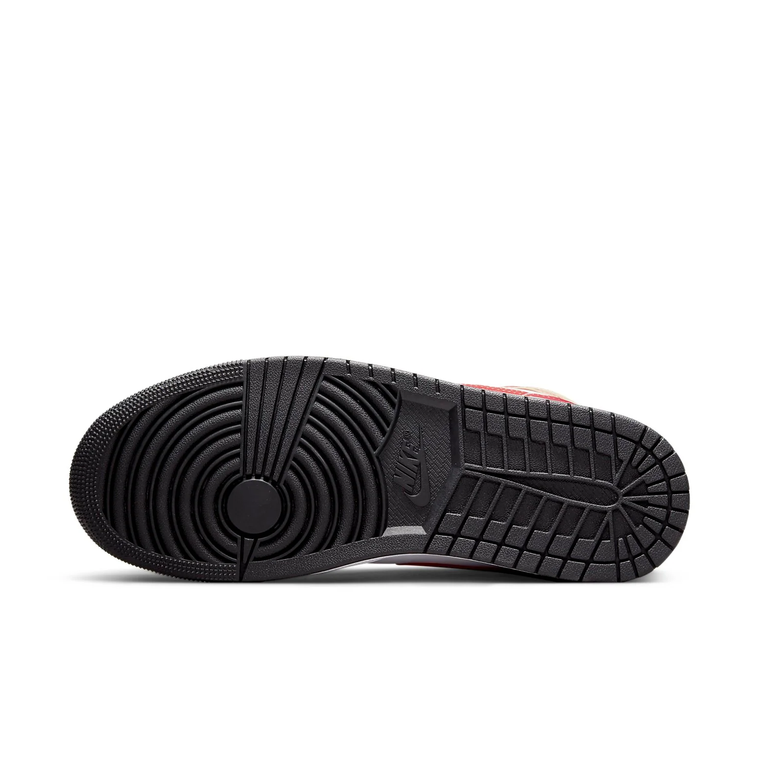 Air Jordan 1 Mid 'Light Curry Cardinal Red' 554724-201