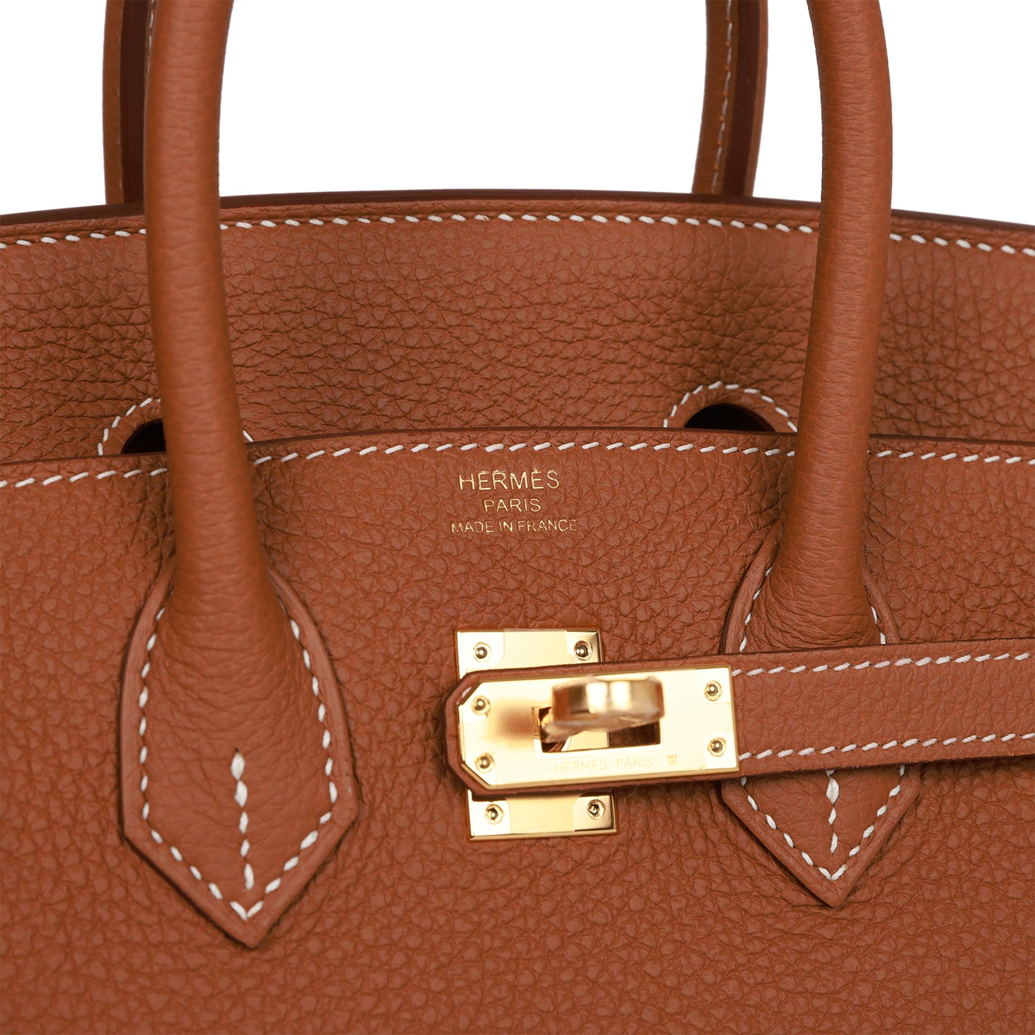Hermès Birkin 25 Gold Togo Gold Hardware