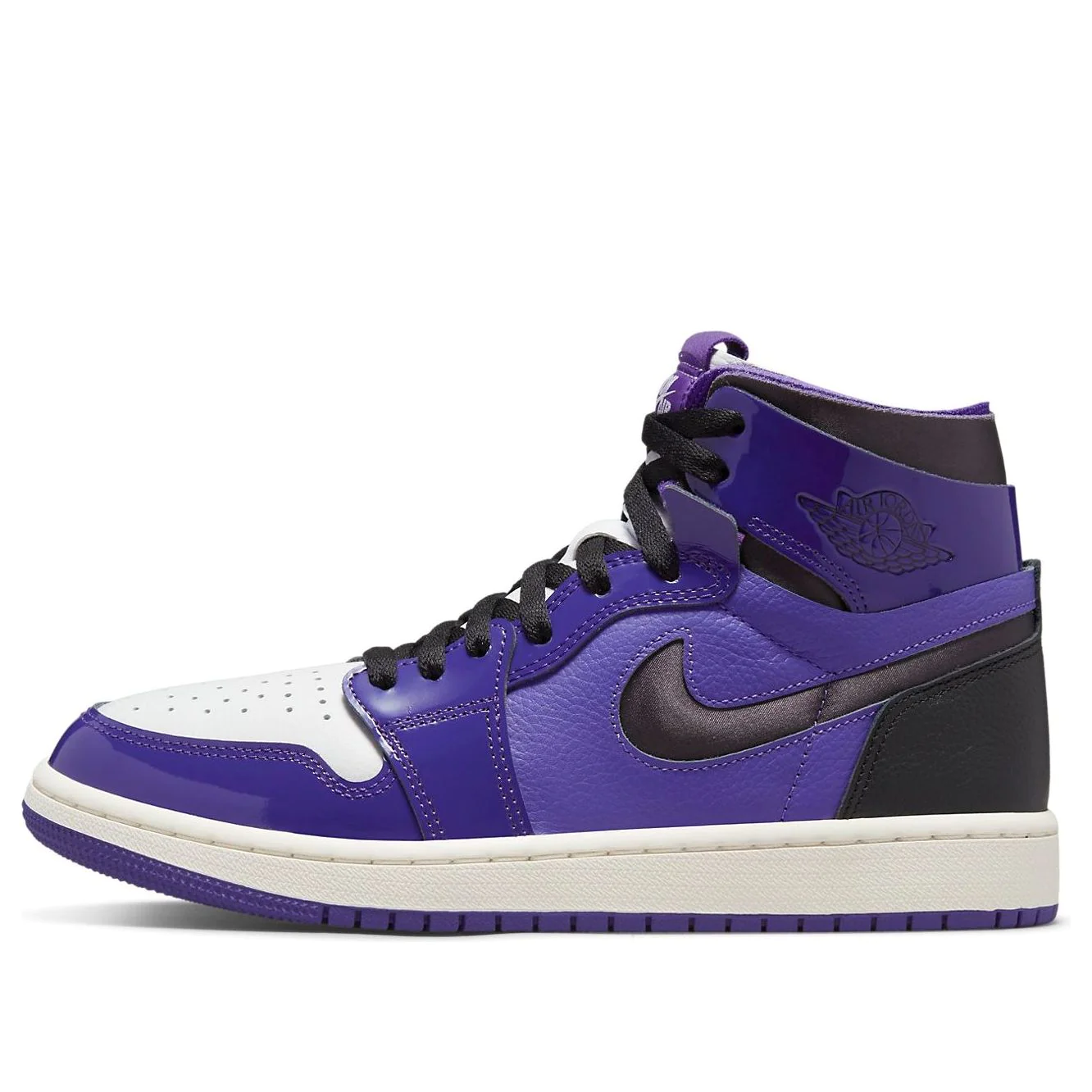 (WMNS) Air Jordan 1 Zoom Comfort 'Court Purple Patent' CT0979-505
