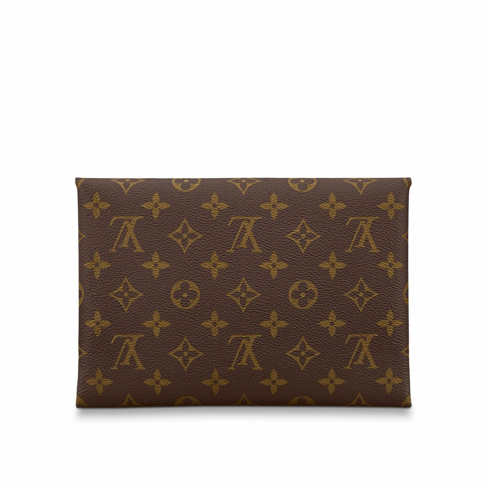 LV M62034 Pochette Kirigami Monogram Brown