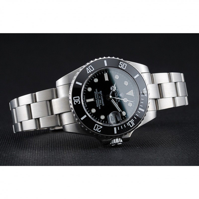 Replica Rolex Submariner 35mm Black Dial 1454153