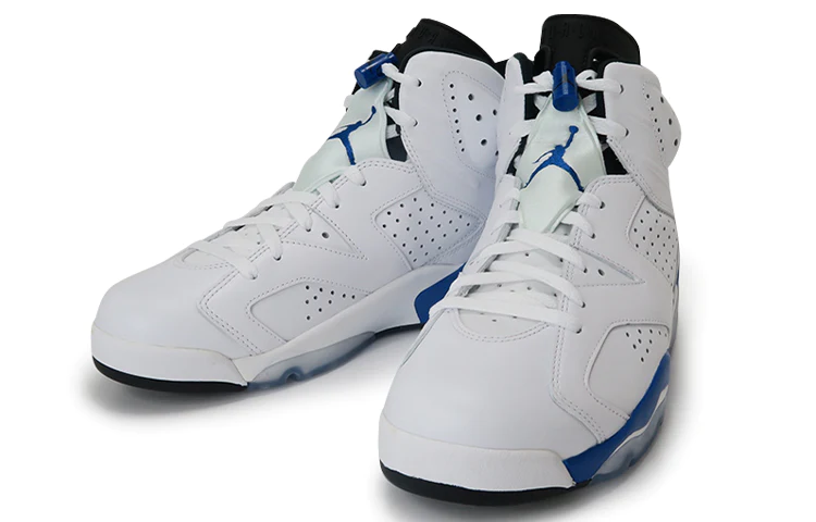 Air Jordan 6 Retro 'Sport Blue' 2014 384664-107