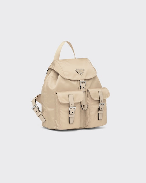 Prada Small Re-Nylon backpack - Desert Beige