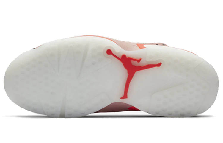 (WMNS) Aleali May x Air Jordan 6 Retro 'Millennial Pink' CI0550-600