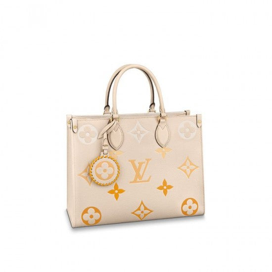 LV M45717 Onthego MM Tote Bag