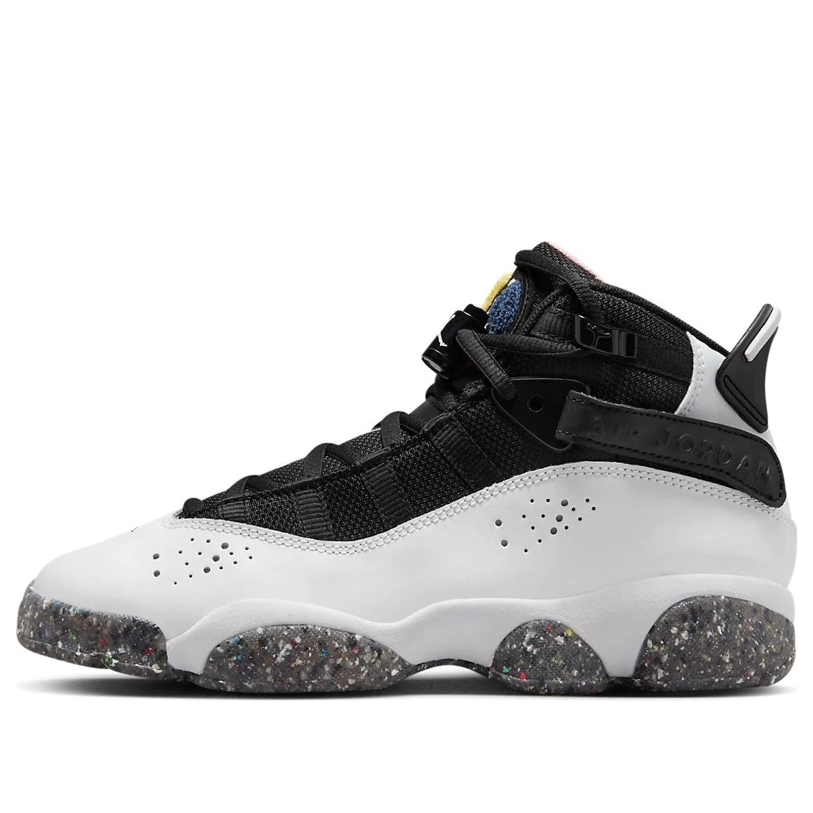 Air Jordan 6 Rings 'White Black' DV3178-100