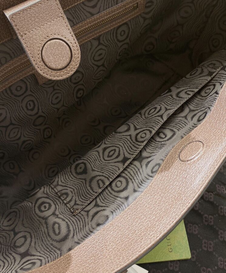 Balenciaga Hacker Graffiti Large Tote Bag Dark Coffee