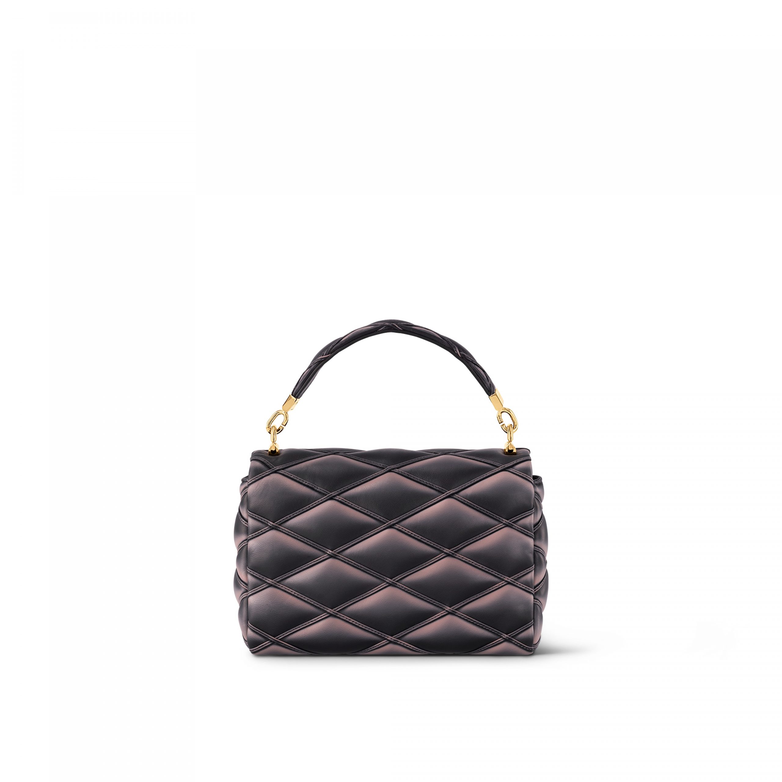 Louis Vuitton M23569 GO-14 MM Black/Pink