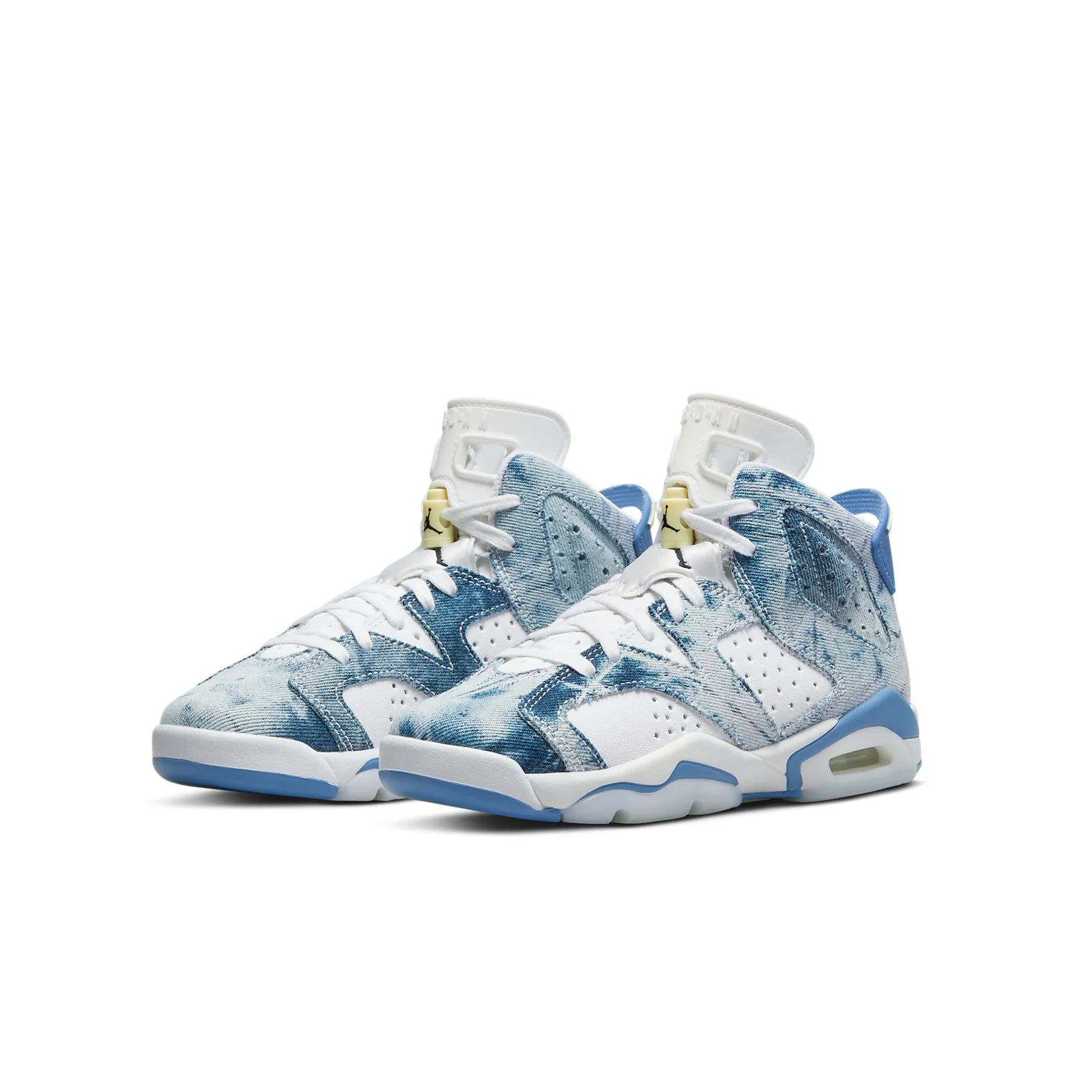 (GS) Air Jordan 6 Retro 'Washed Denim 2022' DM9045-100