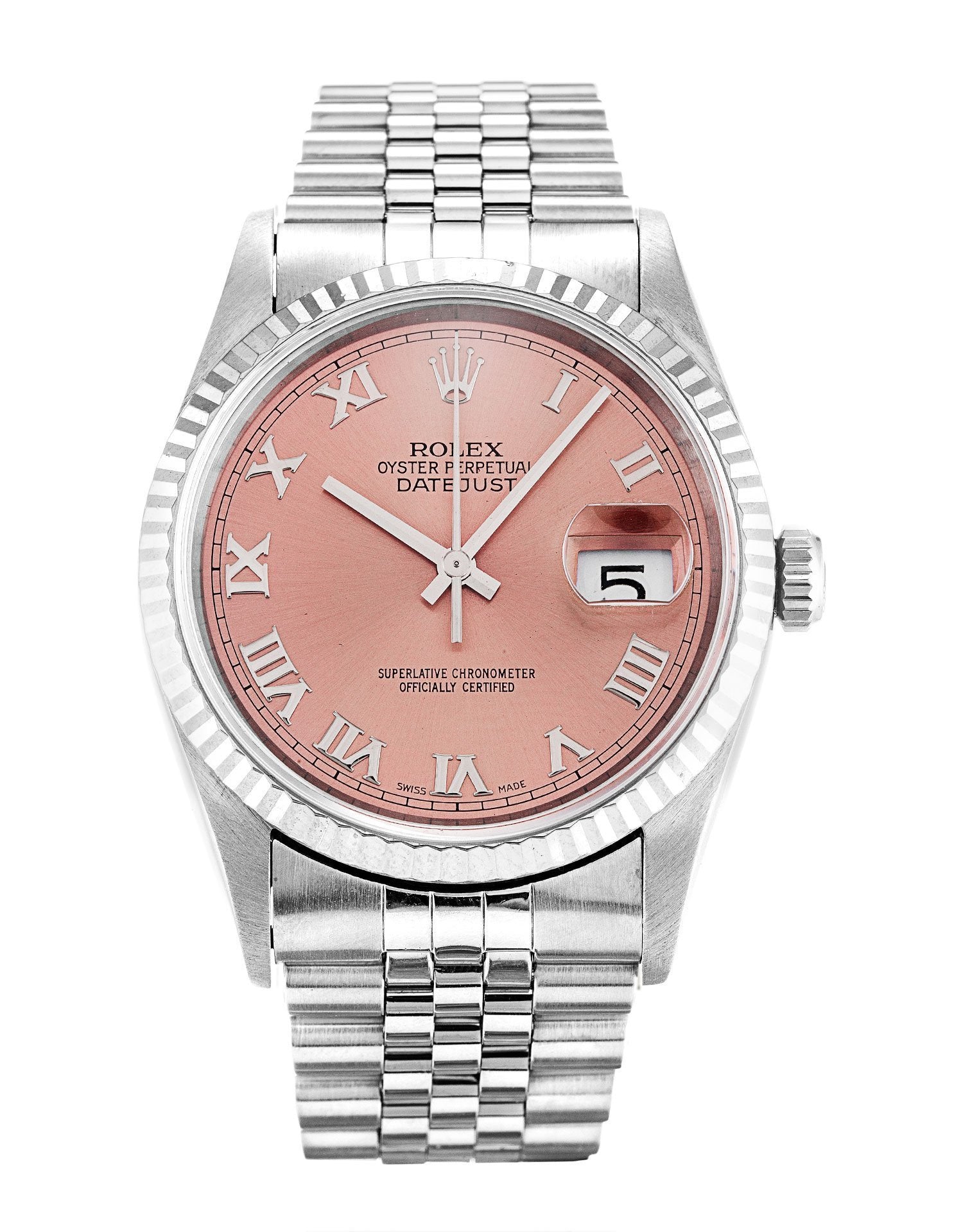 Rolex Datejust Pink Dial 16234