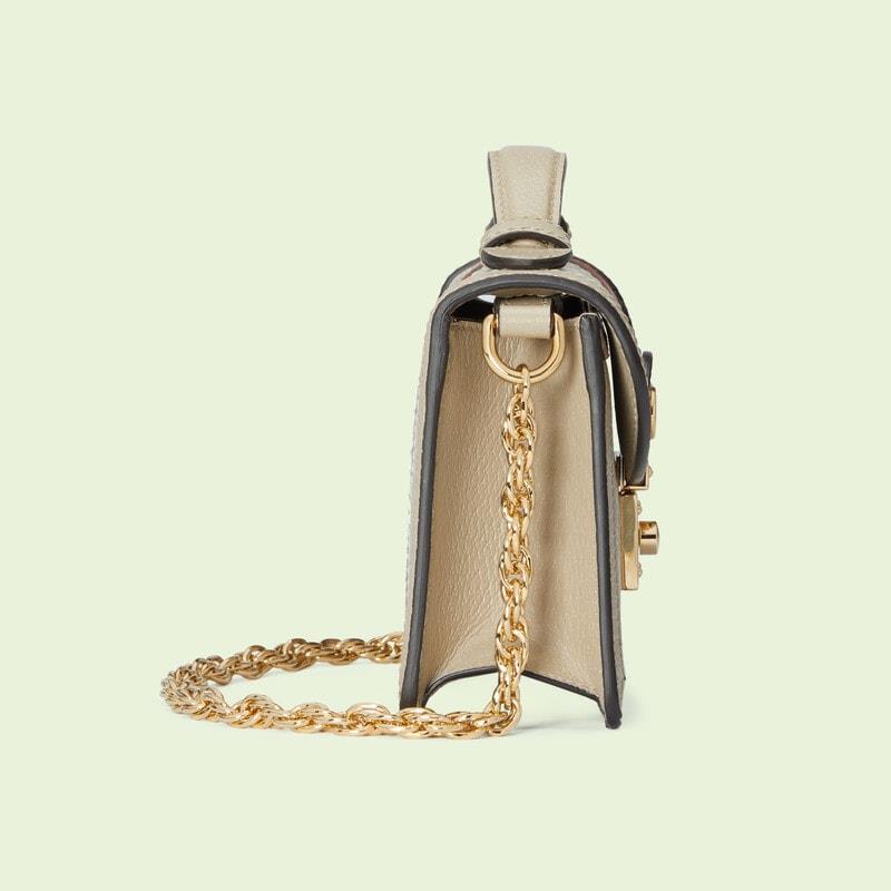 Ophidia Collection GG Mini Shoulder Bag No. 696180 UULAG 9682