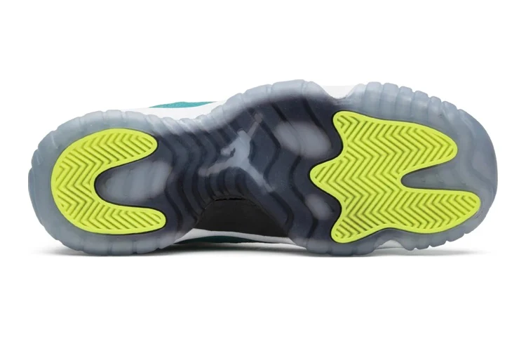 (GS) Air Jordan 11 Retro Low 'Aqua Safari' 580521-143