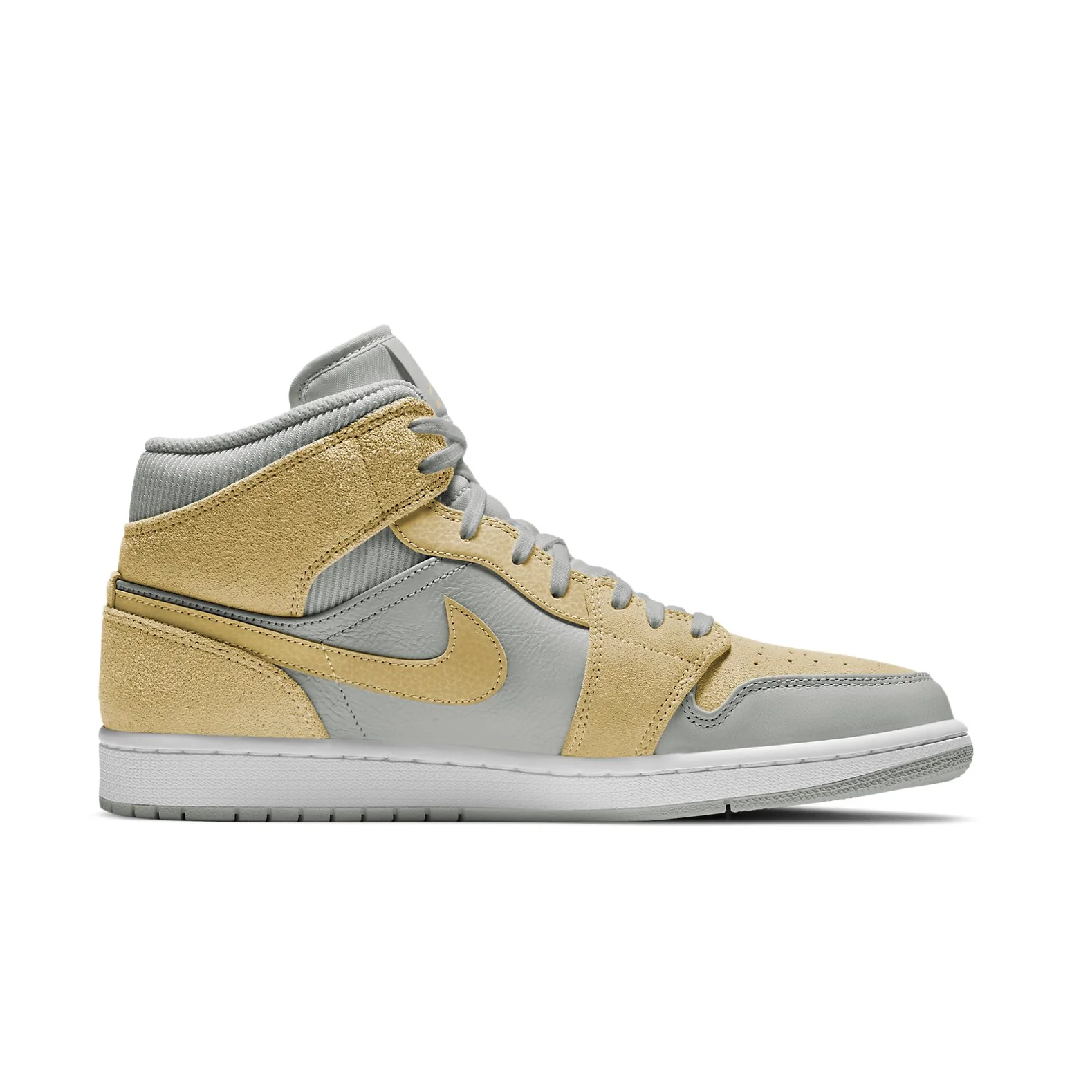 Air Jordan 1 Mid SE 'Lemon Wash' DA4666-001
