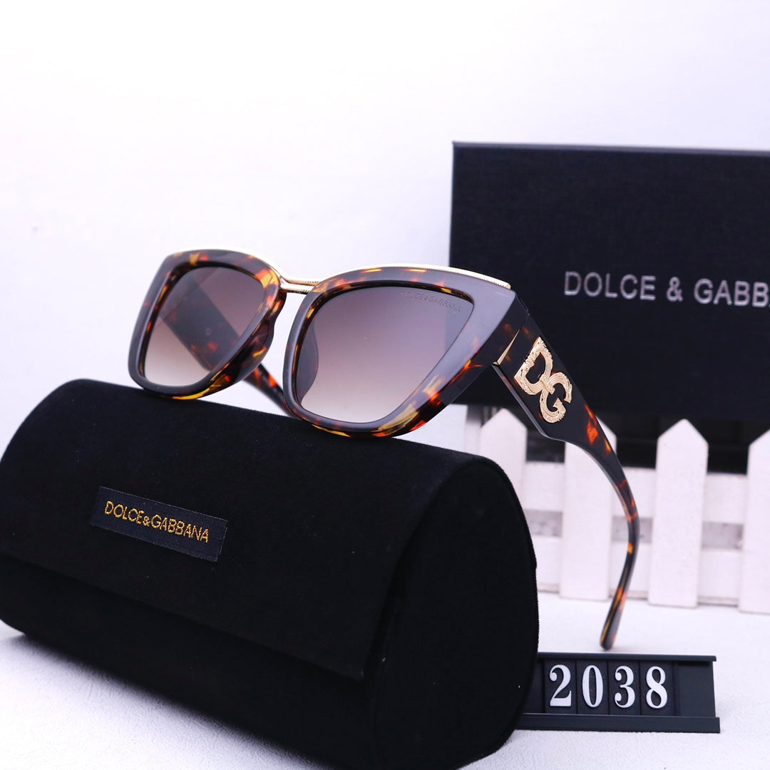7 Color Women's Sunglasses—2038