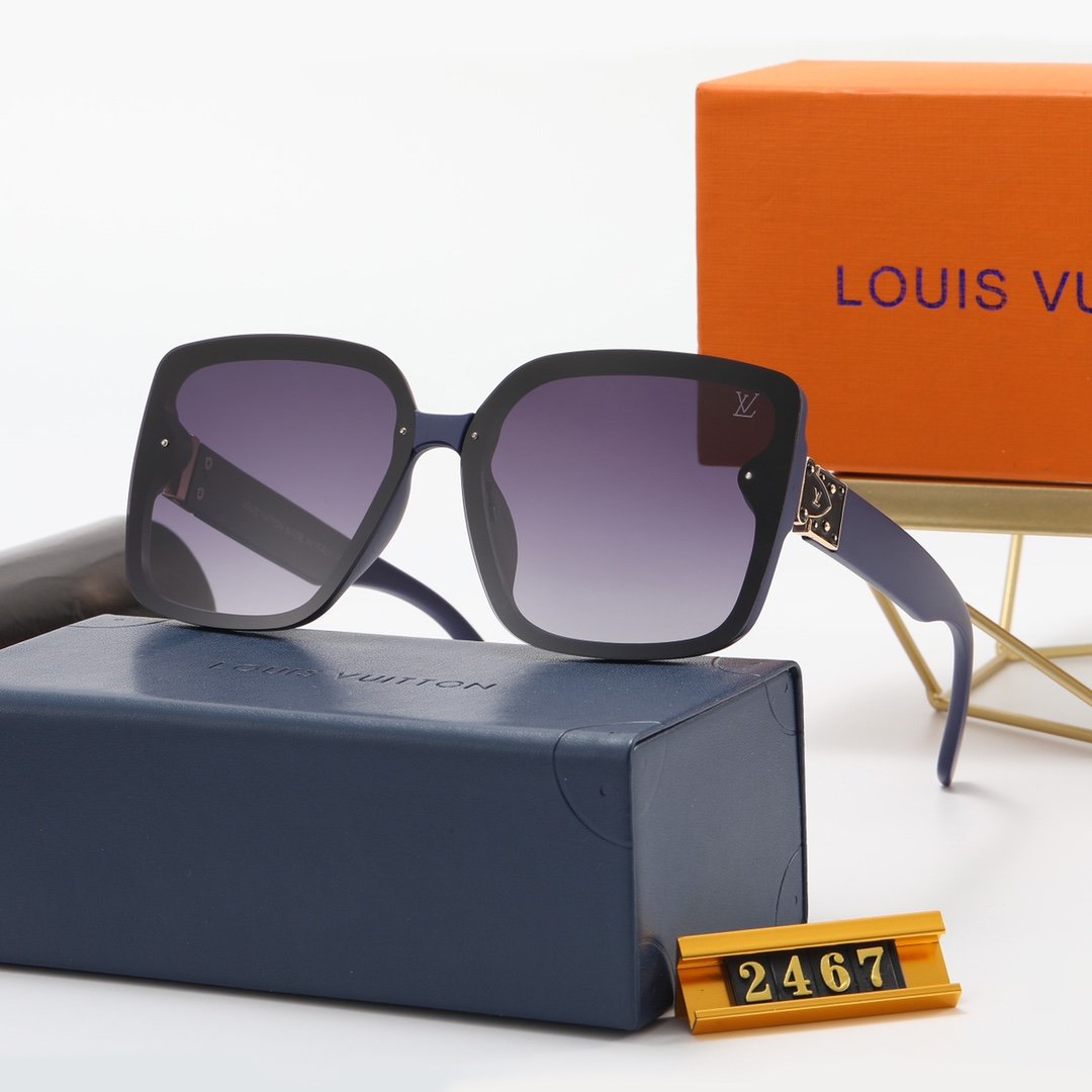 5 Color Women's Sunglasses—2467